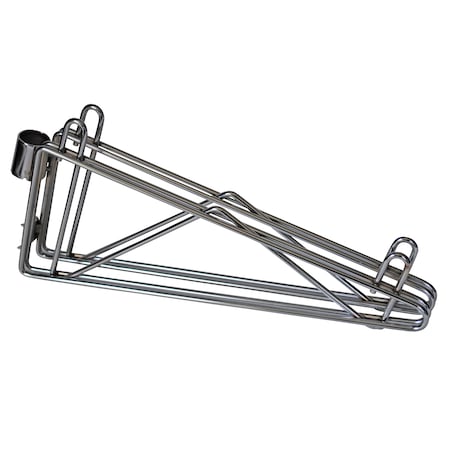 Technibilt Shelving Systems Post Mount Bracket, 2-Sided, 14 SMB14CH.2